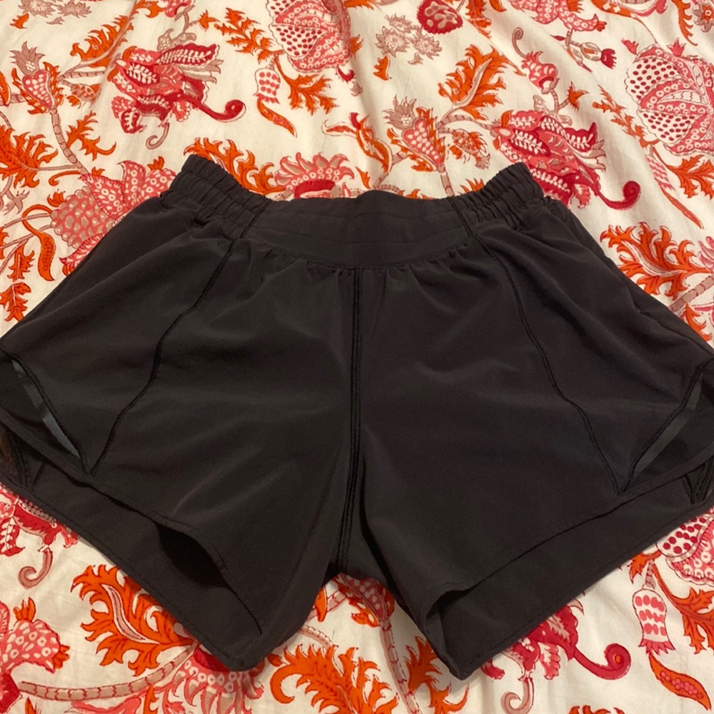 Hotty Hot Black Shorts